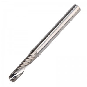 Carbide End Mill Cutter, Single Flute CNC Milling Bit, 5/32